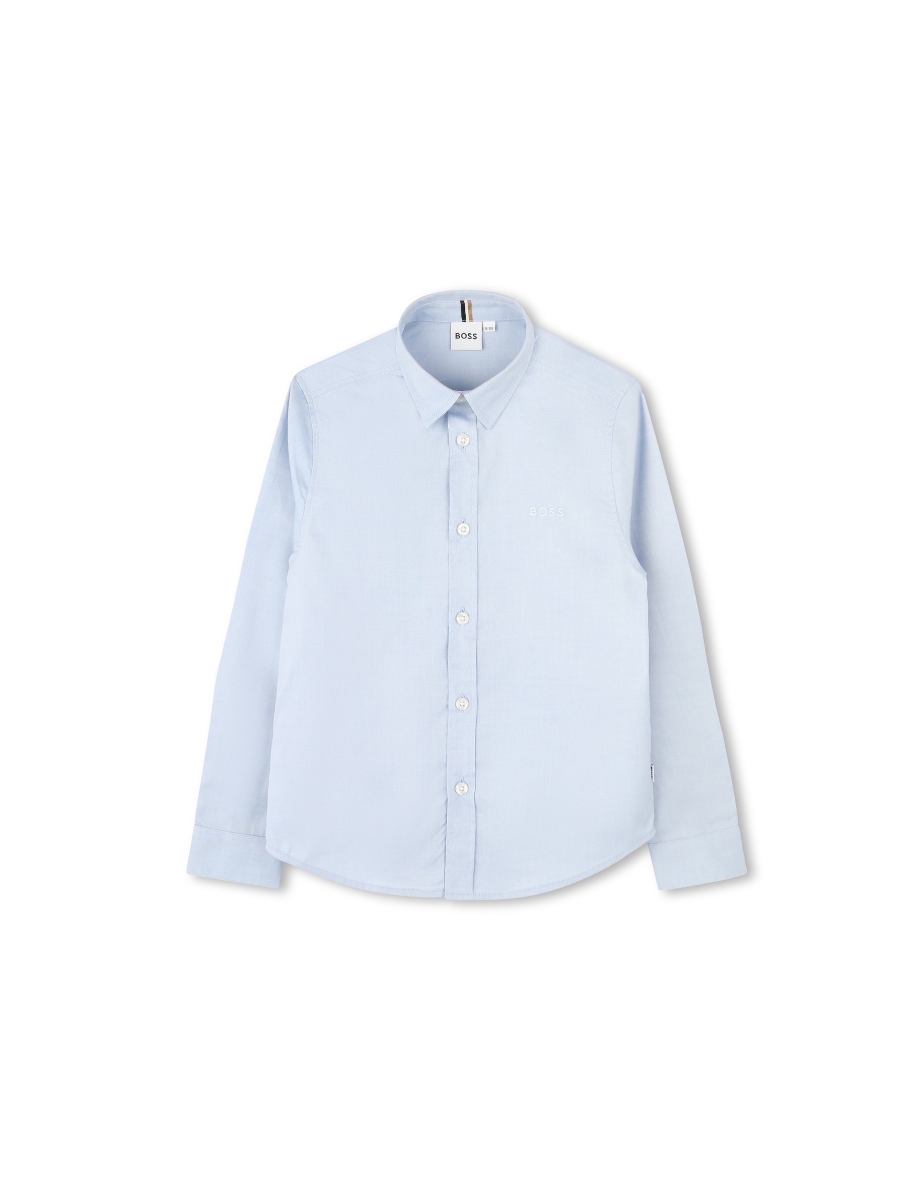 Camica, bambino, logata.