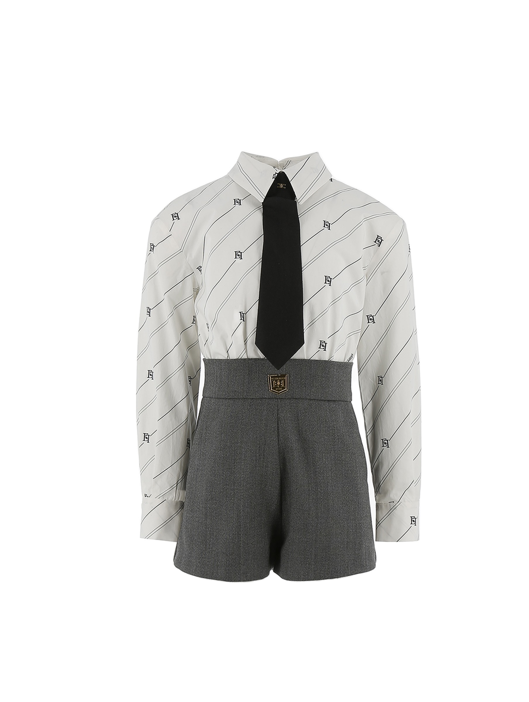 Tuta, bambina, logata.