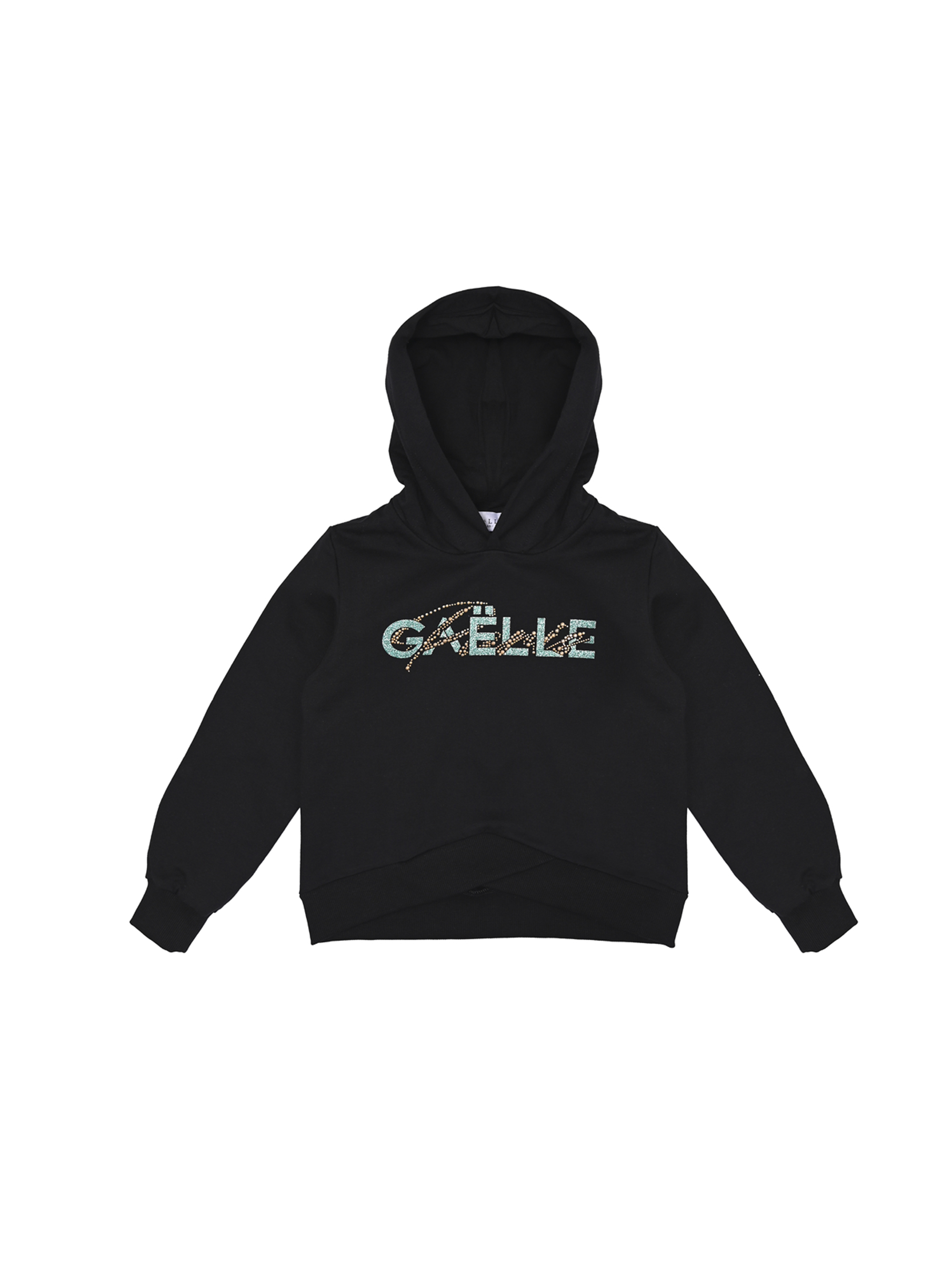 Gaelle Felpa Paris Nera Felpa Nera Gaelle Donna Gaelle Paris Felpe