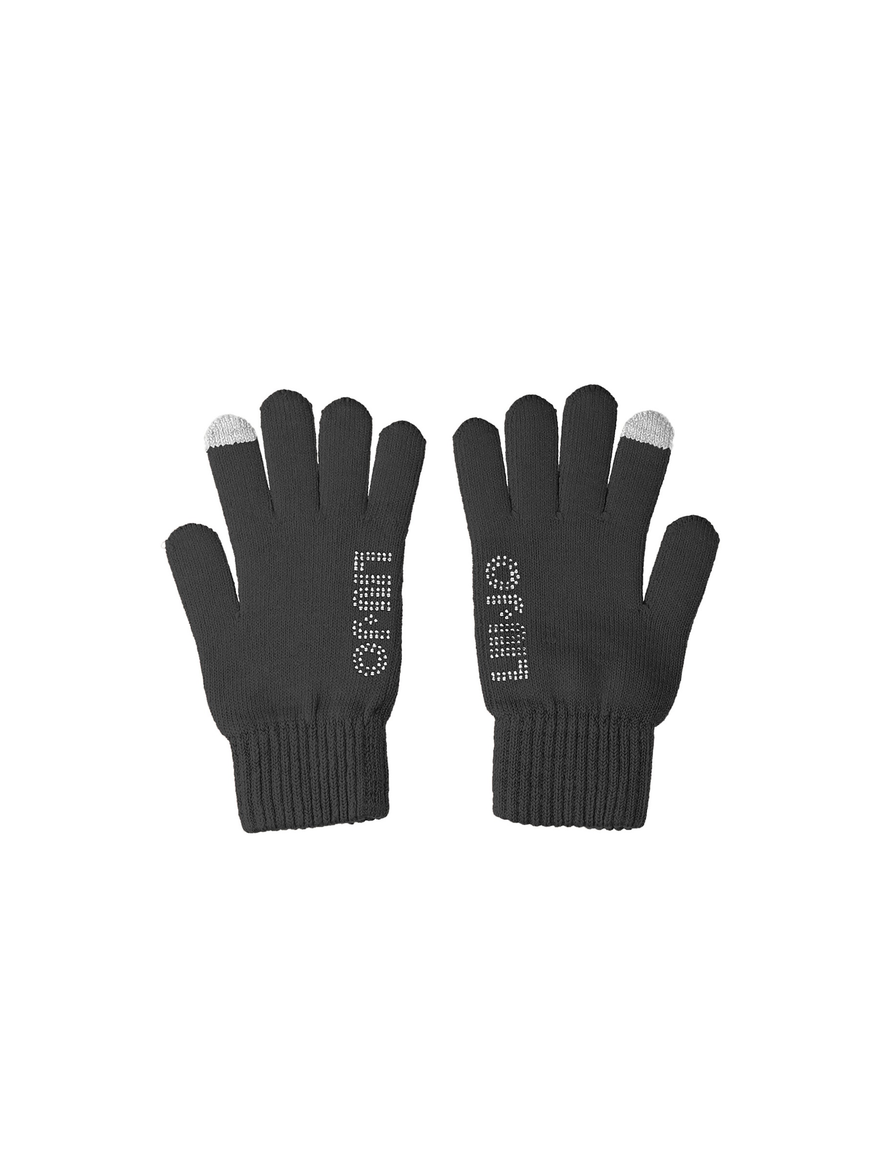 Guanti, donna, logati.