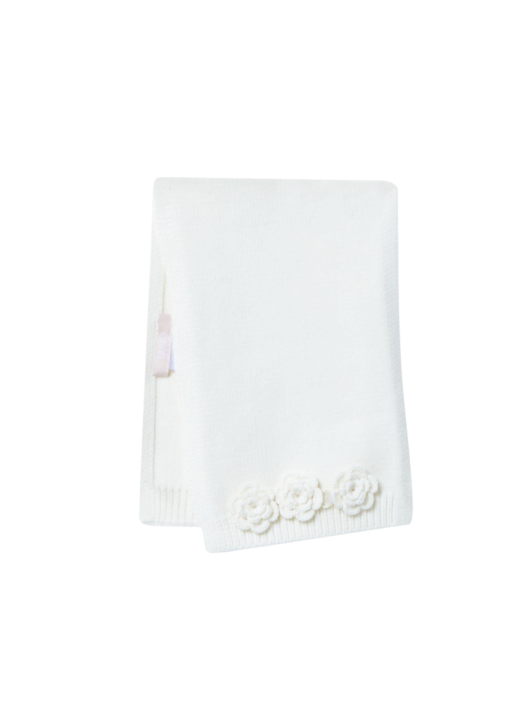 Sciarpa, bambina, logata.