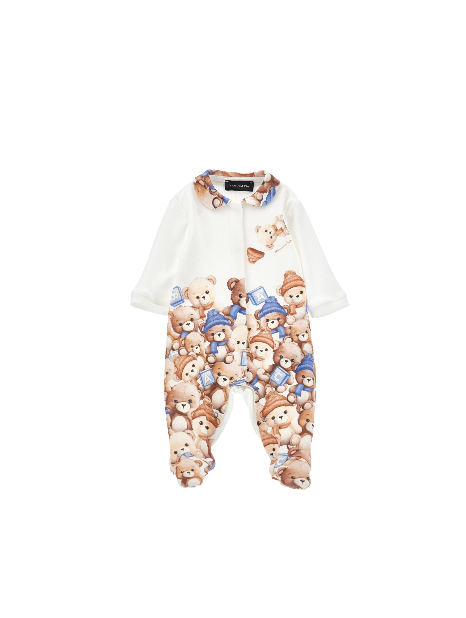 Tuta, neonato, logata.