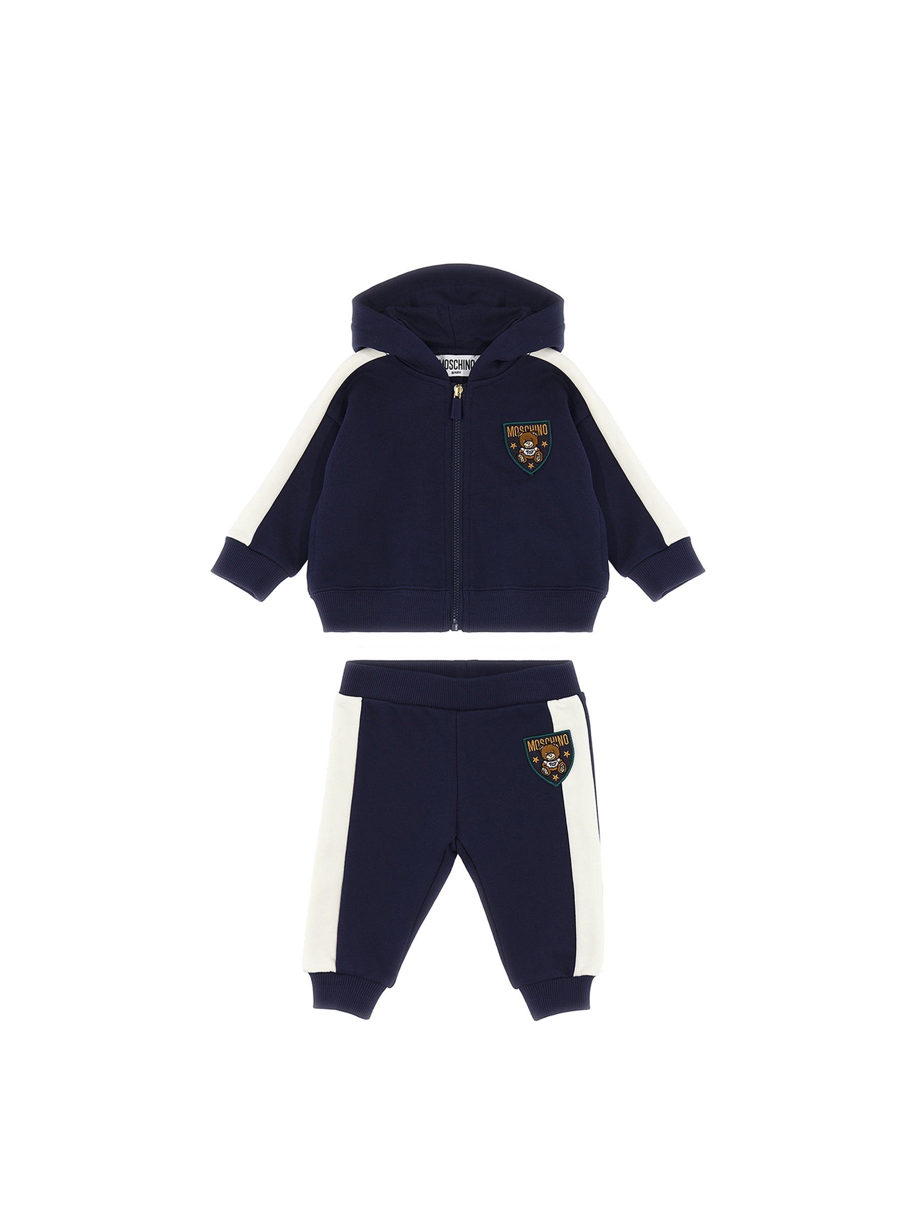 Completo, unisex, logato.