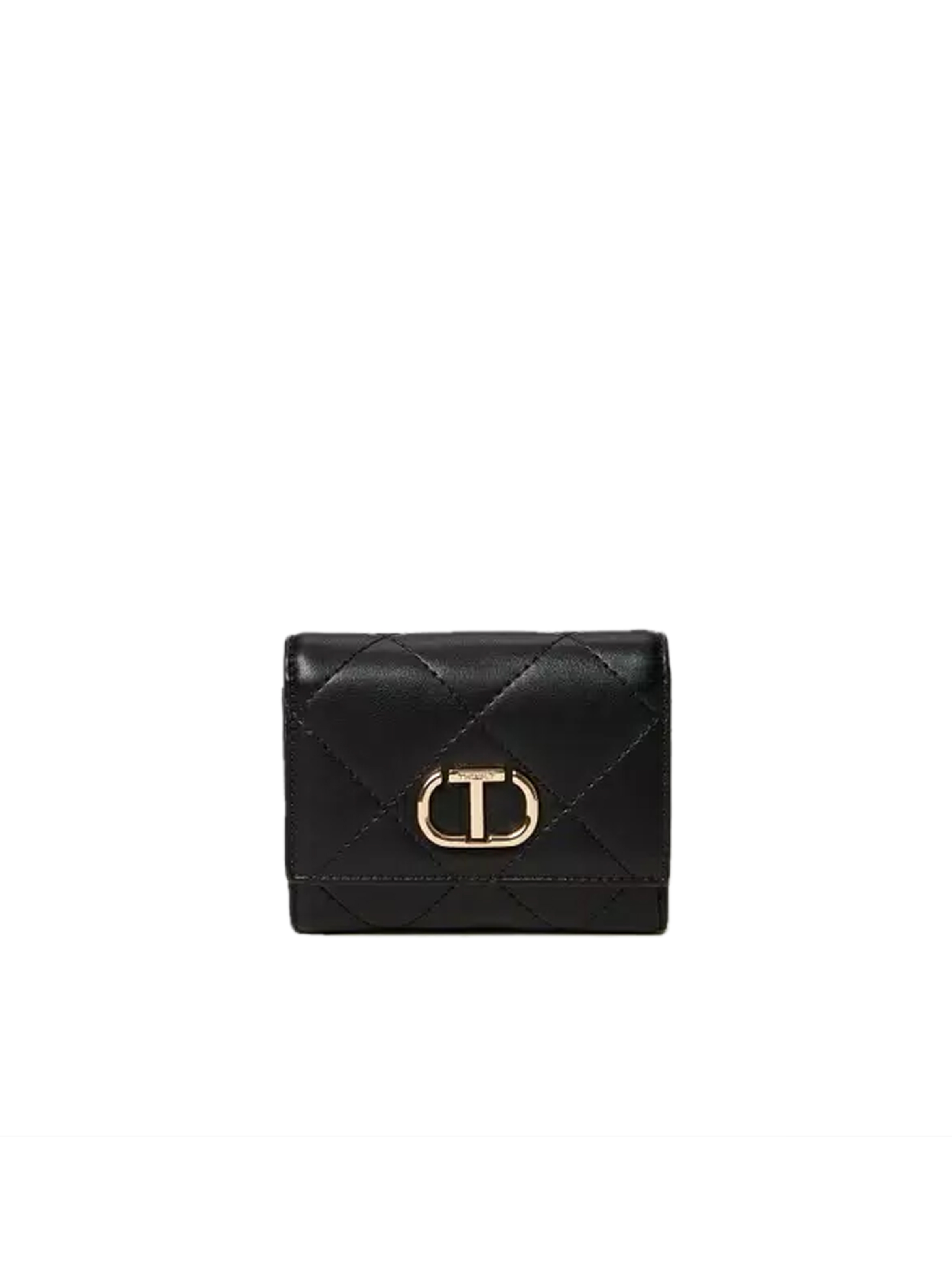 Portafogli donna logato. TWINSET 242TB7256 00006 Zerotondo