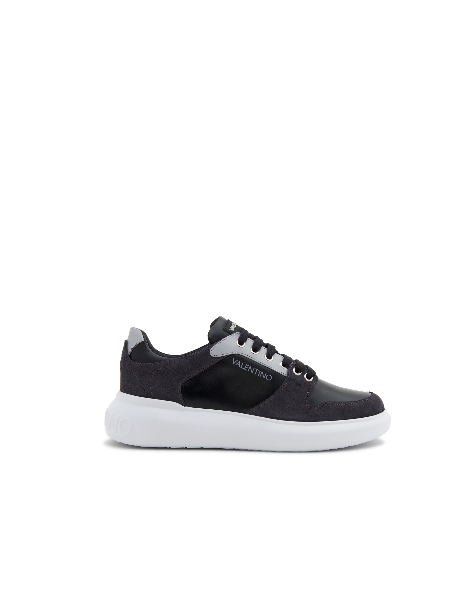 Scarpa uomo logata. VALENTINO 92B2306 BKGR Zerotondo