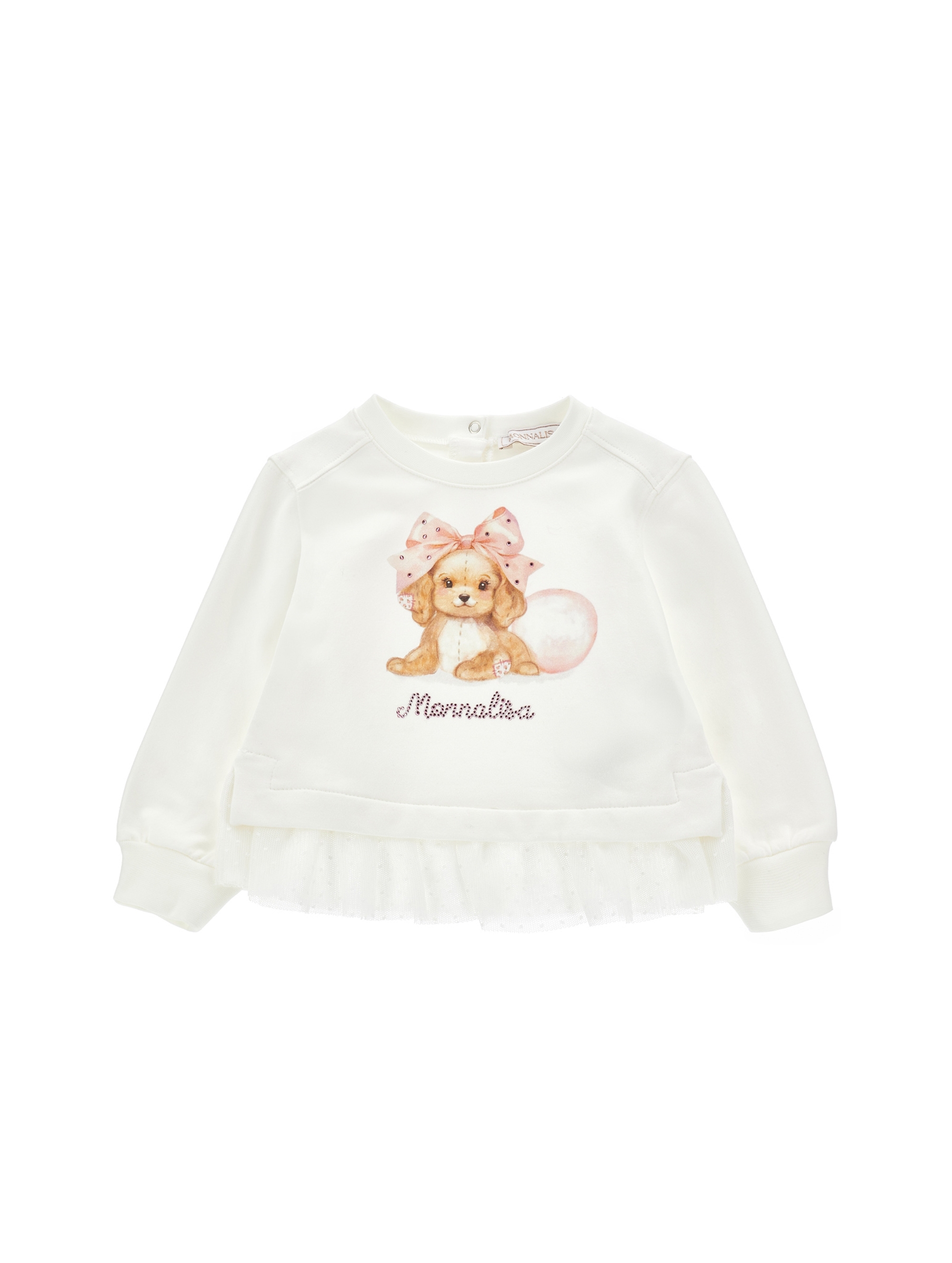 Felpa, bambina, garzata.