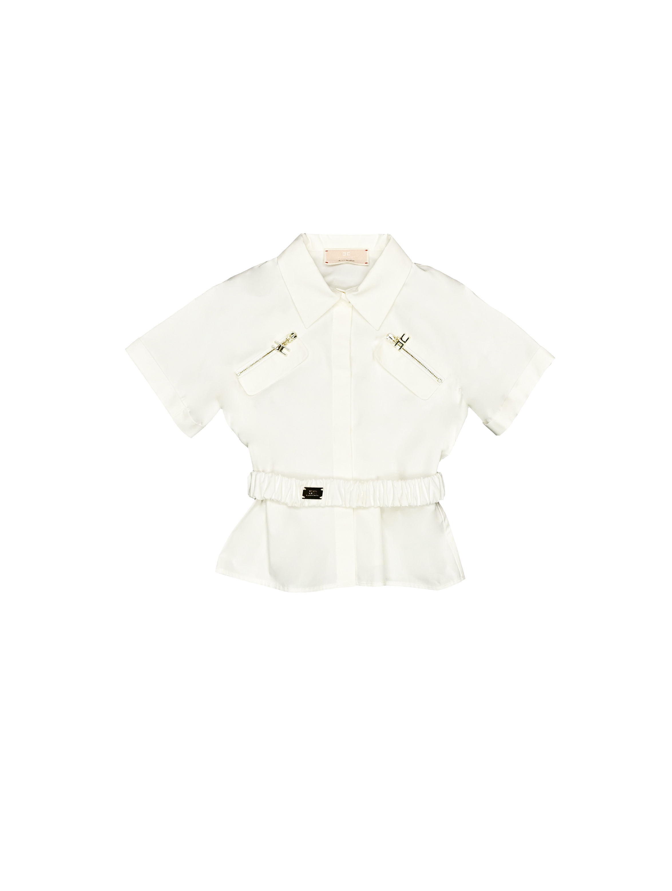 Camicia, bambina, logata.