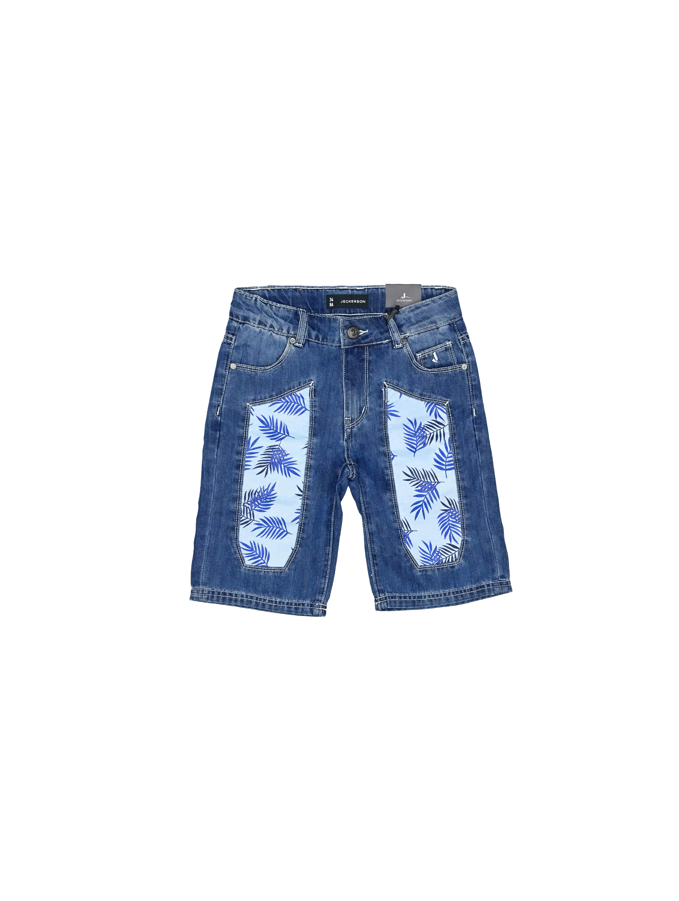 Bermuda, bambino, logato.