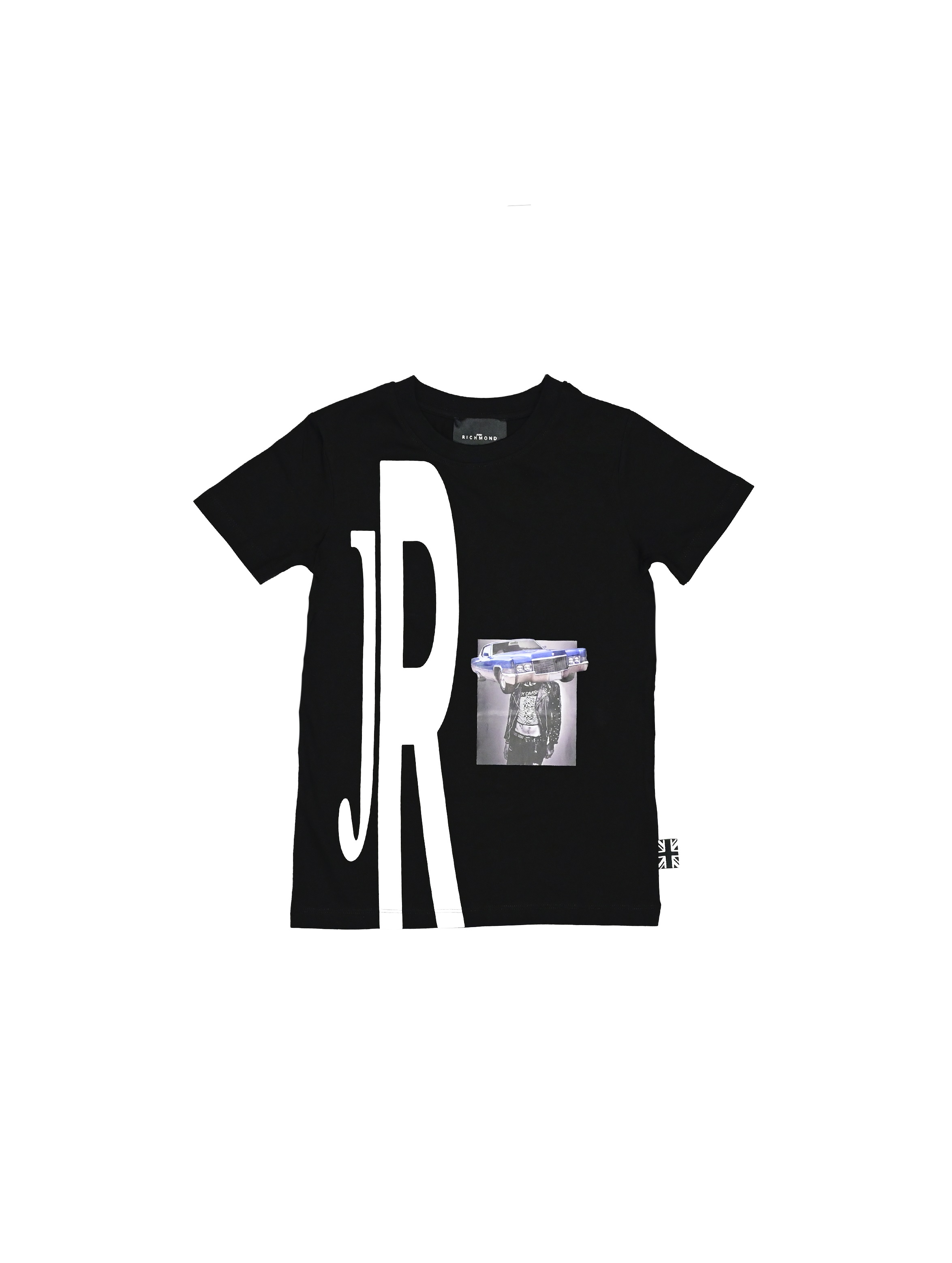 T-shirt, bambino, logata.