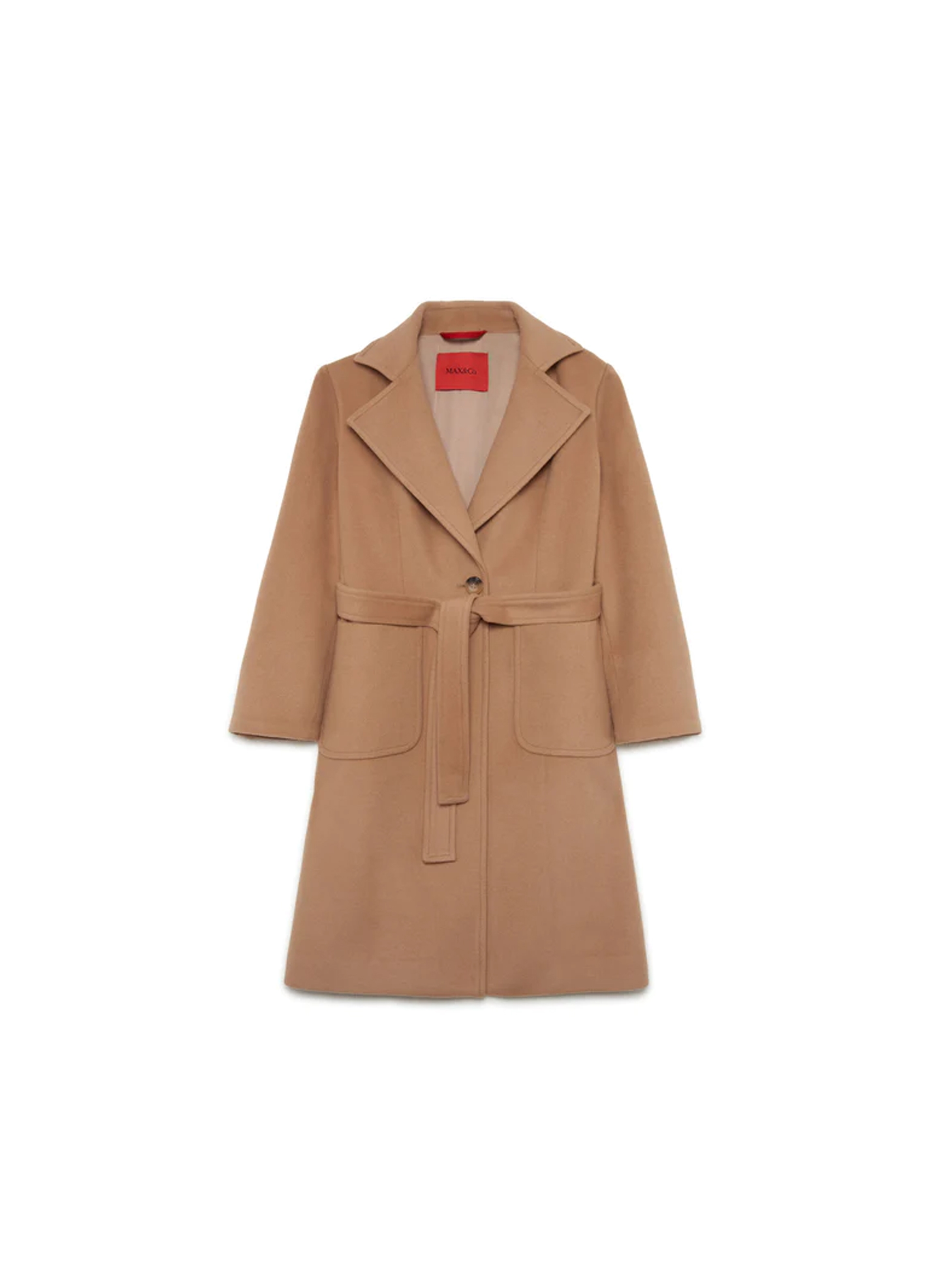 Cappotto, bambina, logato.