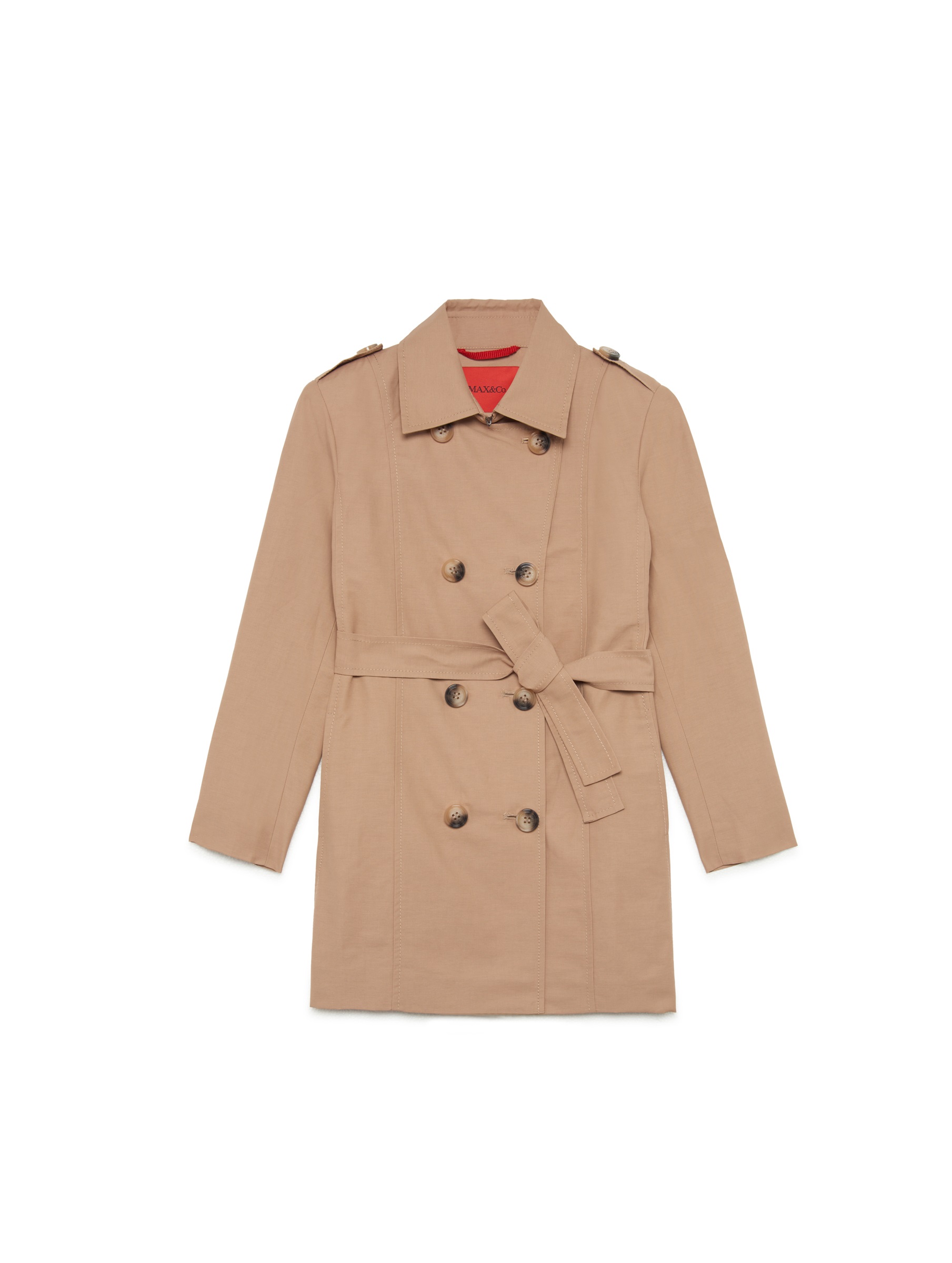 Giacca, bambina, logata.