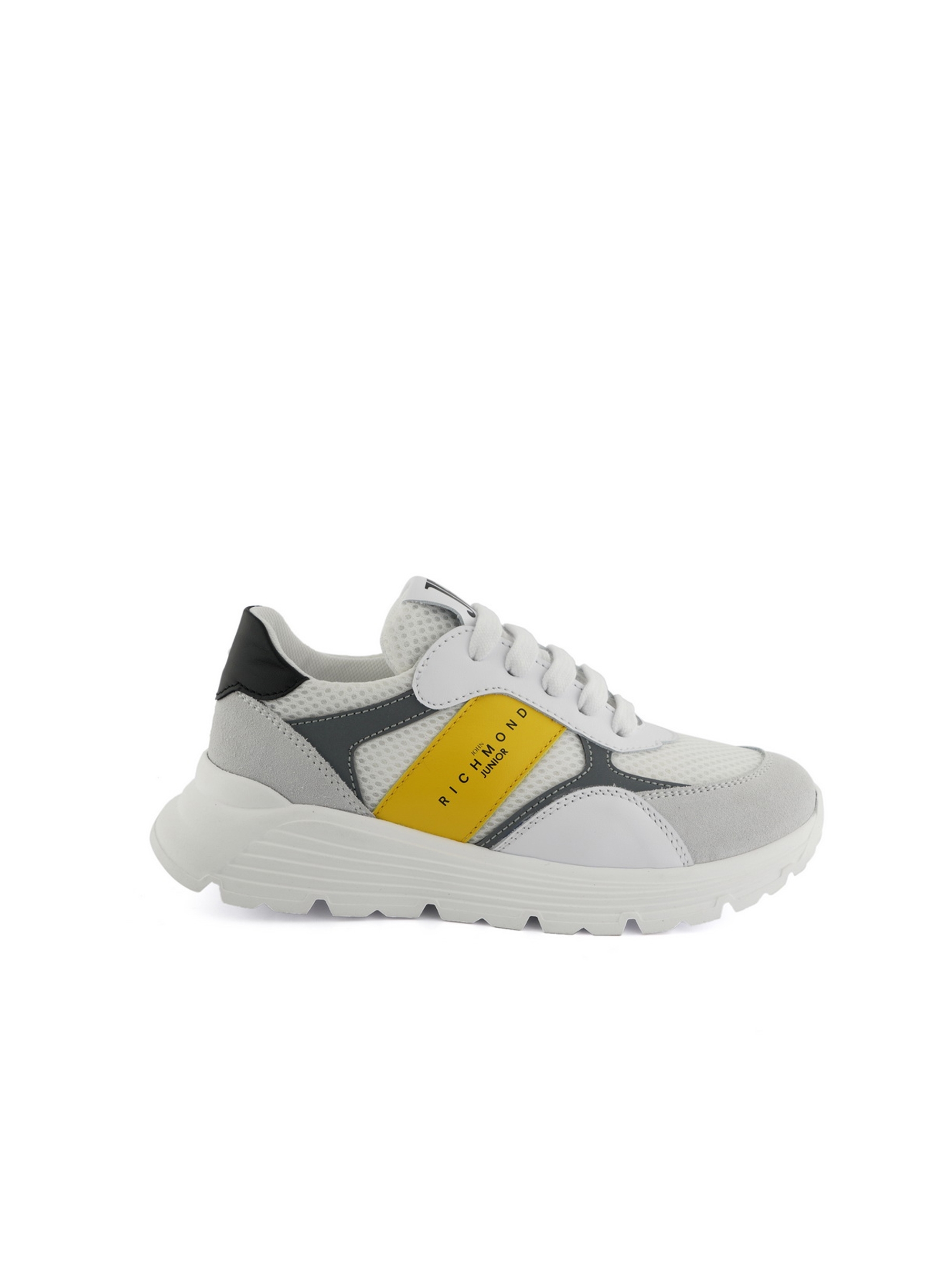 Scarpa, unisex, logata.