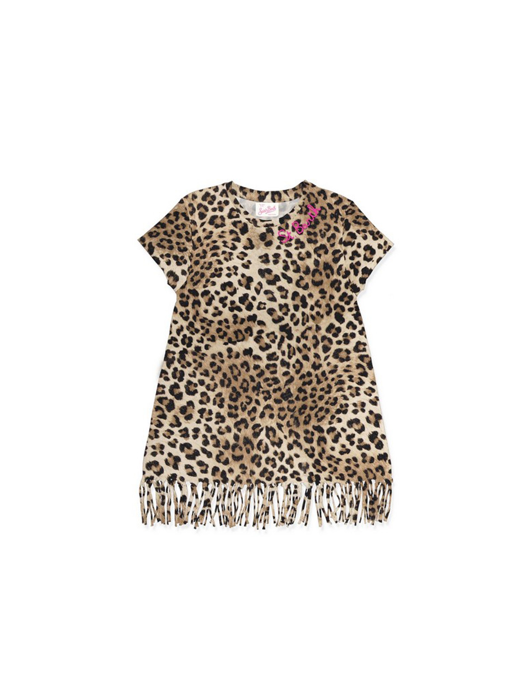 Copricostume, bambina, logato.