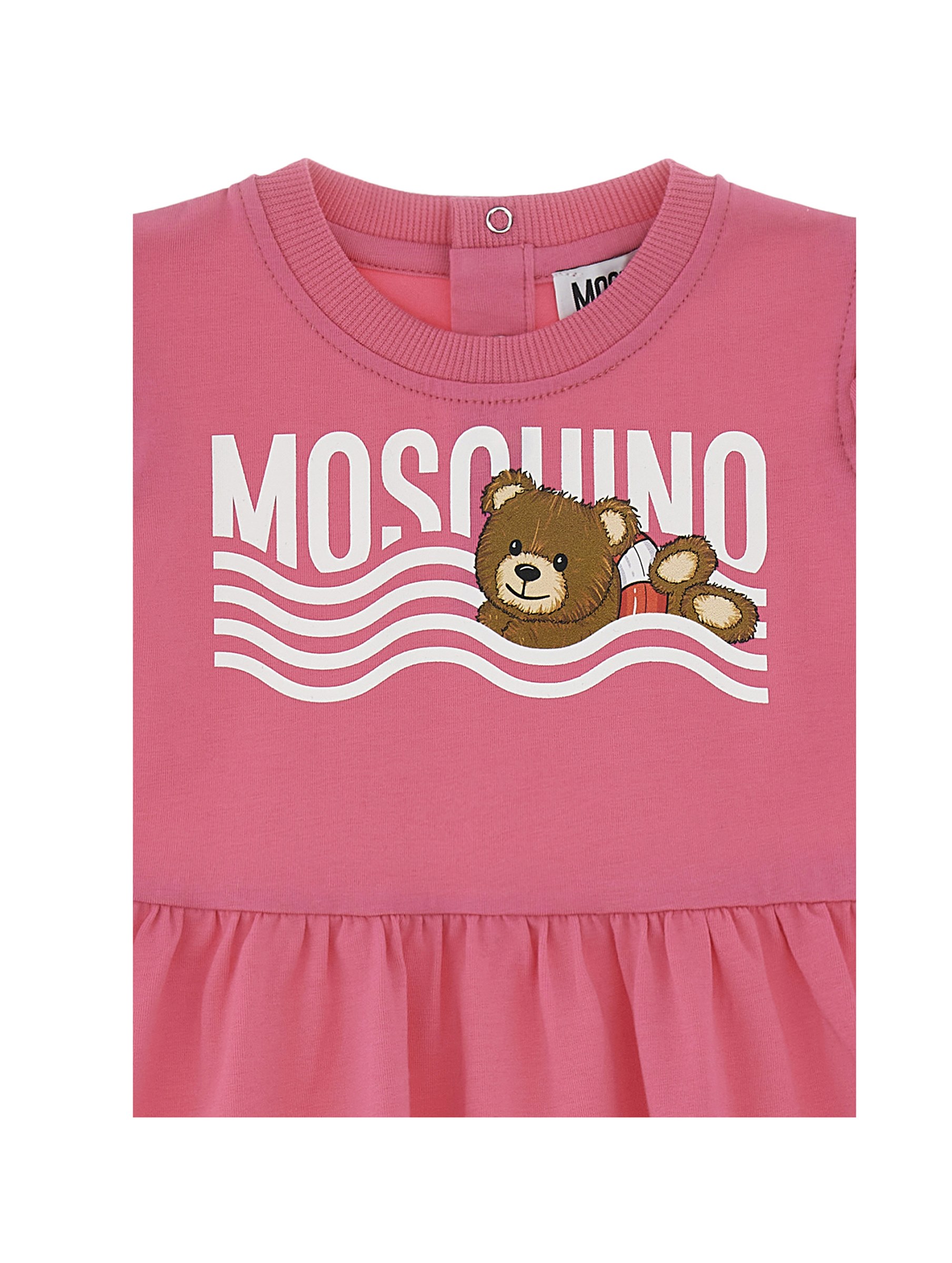 Teddy Bear Vestito Moschino Baby Vestito Moschino Baby Moschino