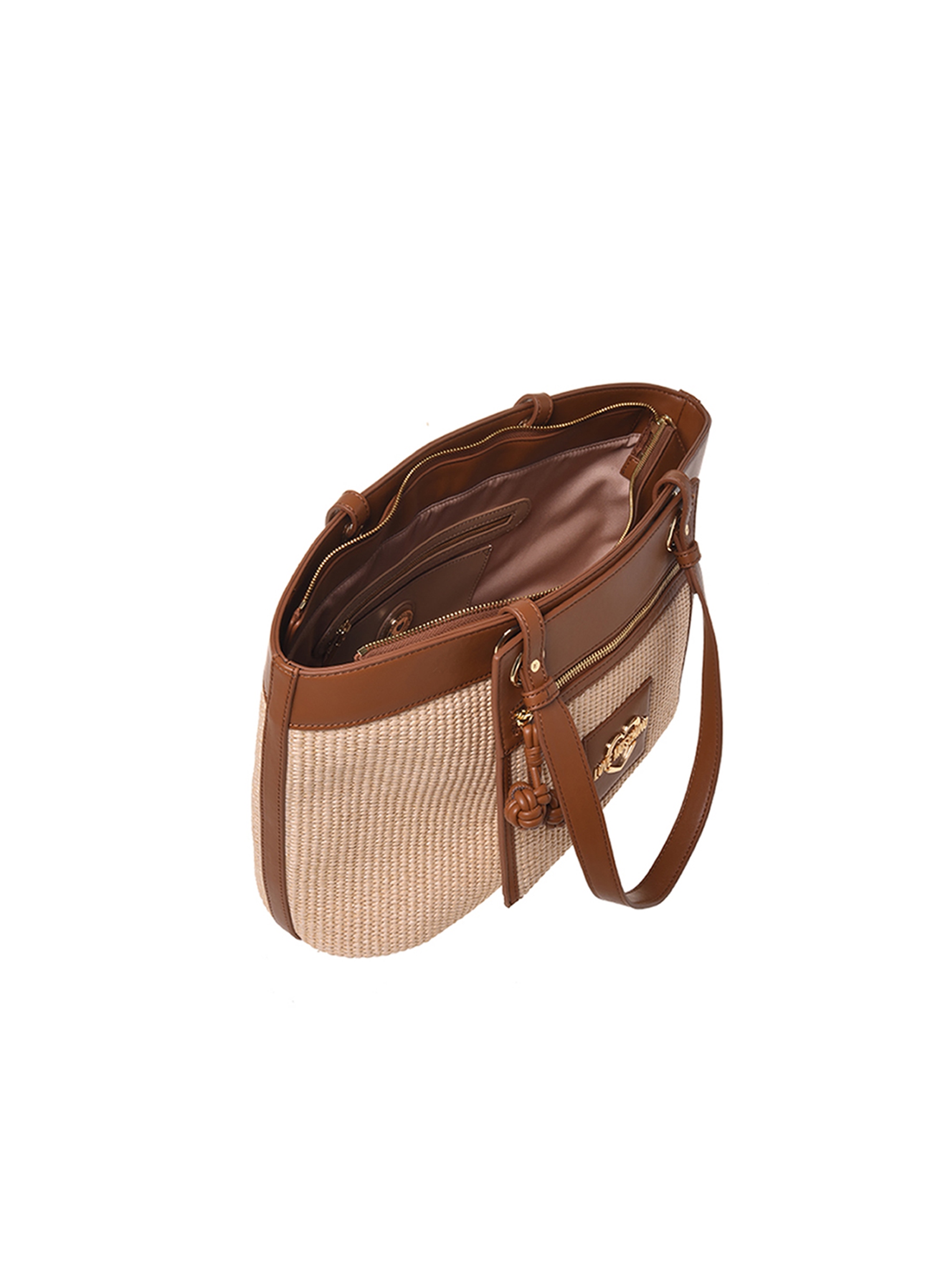 Love Moschino Jc4334pp0fkc0 – Borsa A Spalla Donna In Materiale Sintetico, Taglia Unica