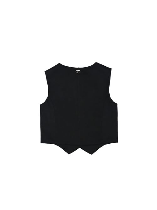 Gilet, bambina, logato. TWINSET | 242GJ204800006