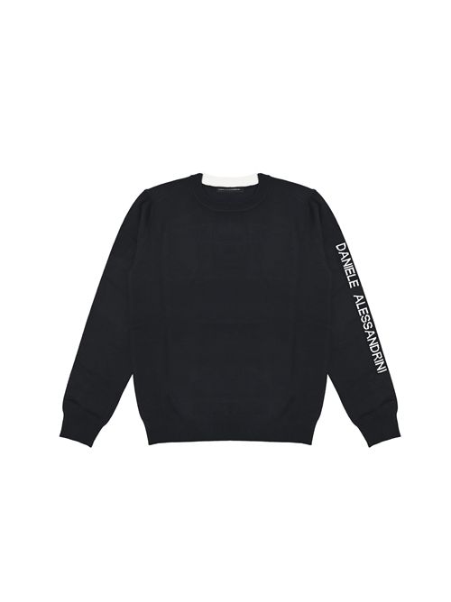 Maglia, bambino, logata. ALESSANDRINI | 1231W00239BK