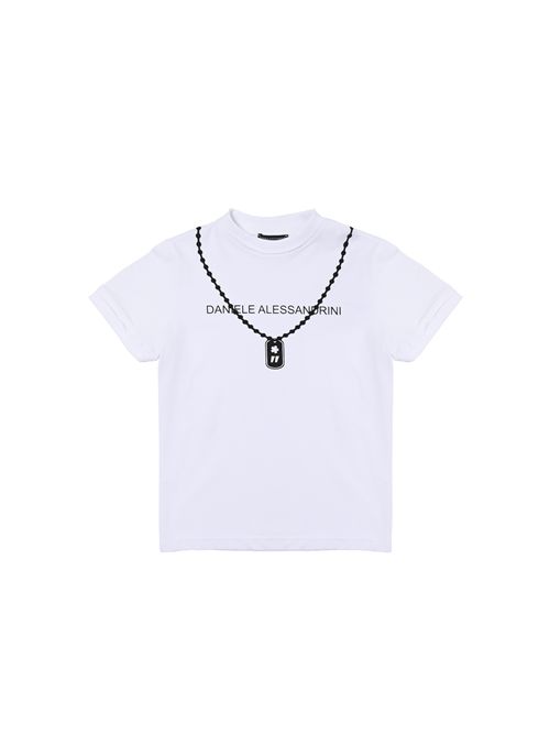 T-shirt, bambino, logata. ALESSANDRINI | 1232M00219WH