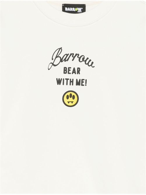 Felpa, bambina, logata. BARROW | F5BKJGSW132013