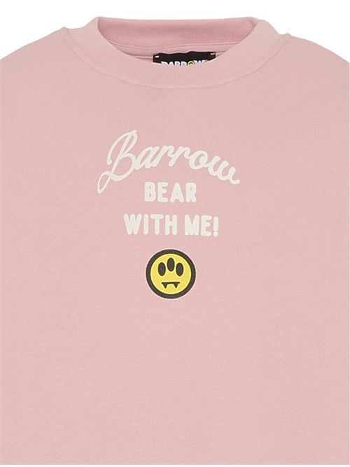 Felpa, bambina, logata. BARROW | F5BKJGSW132406