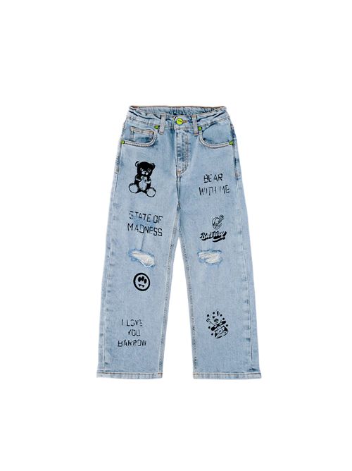 Pantalone, unisex, logato. BARROW | F5BKJUDP154172