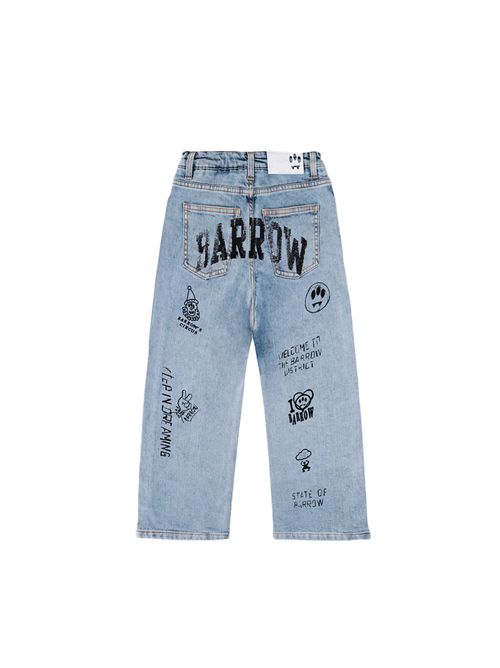 Pantalone, unisex, logato. BARROW | F5BKJUDP154172