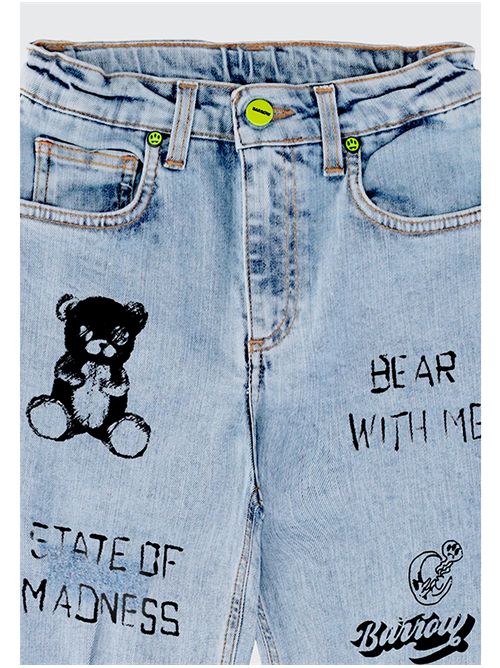 Pantalone, unisex, logato. BARROW | F5BKJUDP154172