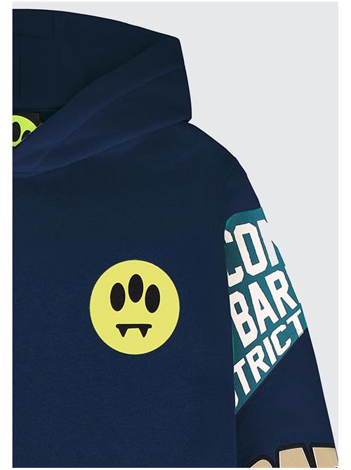 Felpa, unisex, logata. BARROW | F5BKJUHS078060