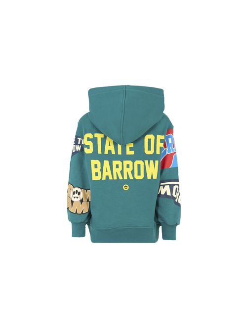 Felpa, unisex, logata. BARROW | F5BKJUHS078309