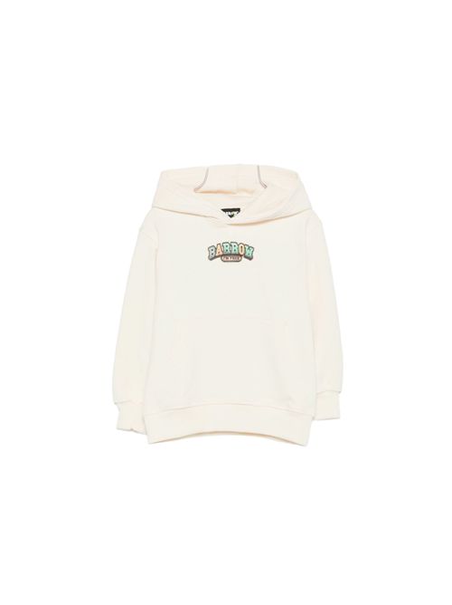 Felpa, unisex, logata. BARROW | F5BKJUHS224013