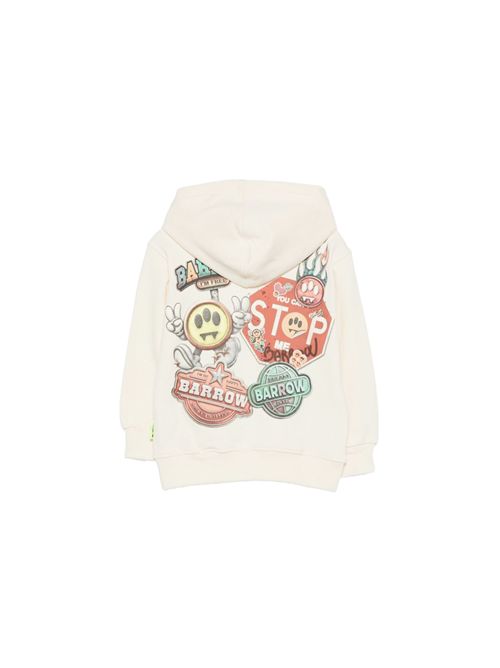 Felpa, unisex, logata. BARROW | F5BKJUHS224013