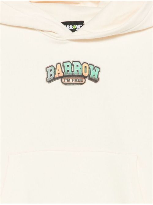 Felpa, unisex, logata. BARROW | F5BKJUHS224013