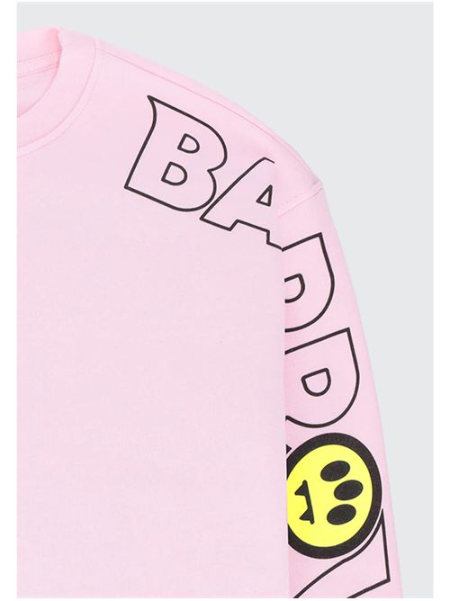 Felpa, unisex, logata. BARROW | F5BKJUSW053042