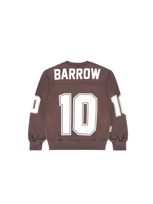 Felpa, unisex, logata. BARROW | F5BKJUSW066308