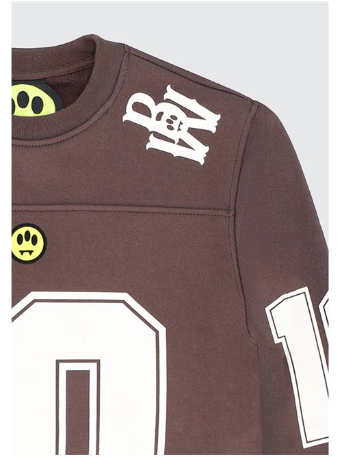 Felpa, unisex, logata. BARROW | F5BKJUSW066308