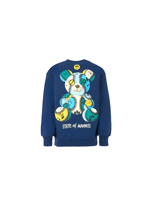 Felpa, unisex, logata. BARROW | F5BKJUSW076060