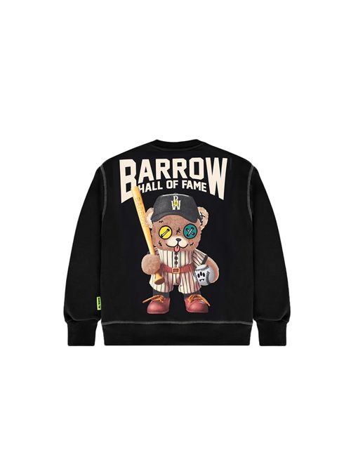 Felpa, unisex, logata. BARROW | F5BKJUSW082110