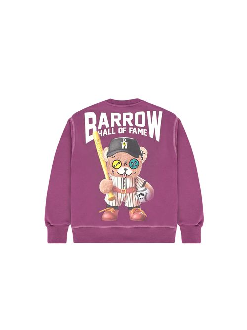 Felpa, unisex, logata. BARROW | F5BKJUSW082252