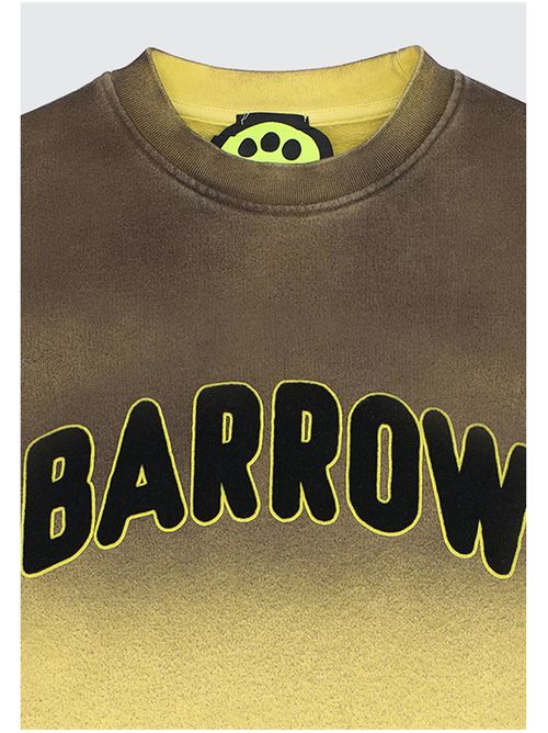 Felpa, unisex, logata. BARROW | F5BKJUSW150404086