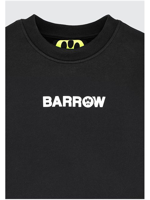 Felpa, unisex, logata. BARROW | F5BKJUSW161110