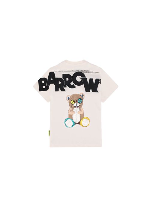 T-shirt, unisex, logata. BARROW | F5BKJUTH046013