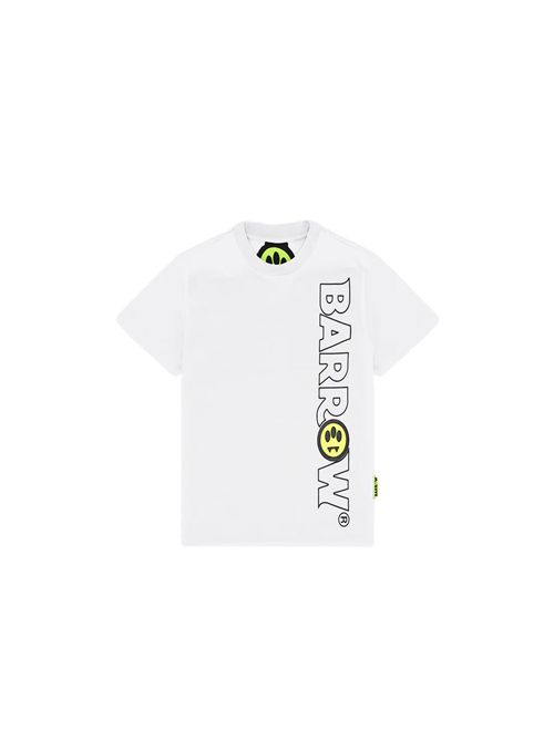 T-shirt, unisex, logata. BARROW | F5BKJUTH050002