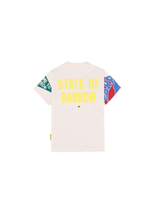 T-shirt, unisex, logata. BARROW | F5BKJUTH079013