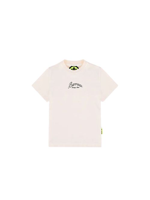 T-shirt, unisex, logata. BARROW | F5BKJUTH103013