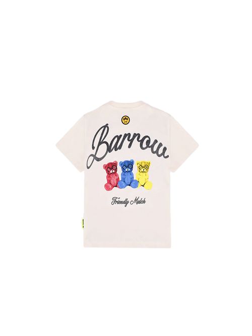 T-shirt, unisex, logata. BARROW | F5BKJUTH103013