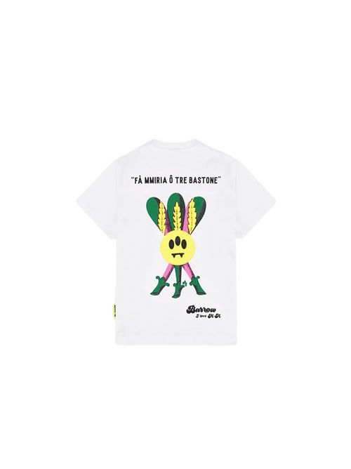 T-shirt, unisex, logata. BARROW | F5BKJUTH160002