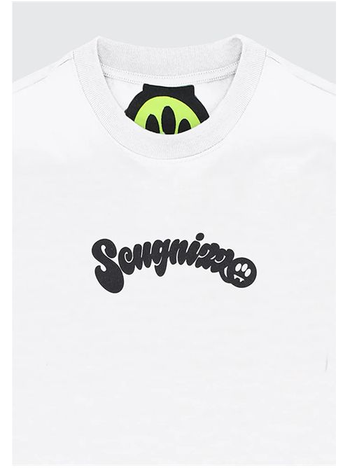 T-shirt, unisex, logata. BARROW | F5BKJUTH160002