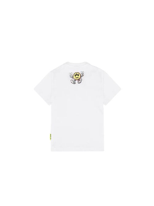 T-shirt, unisex, logata. BARROW | F5BKJUTH227002