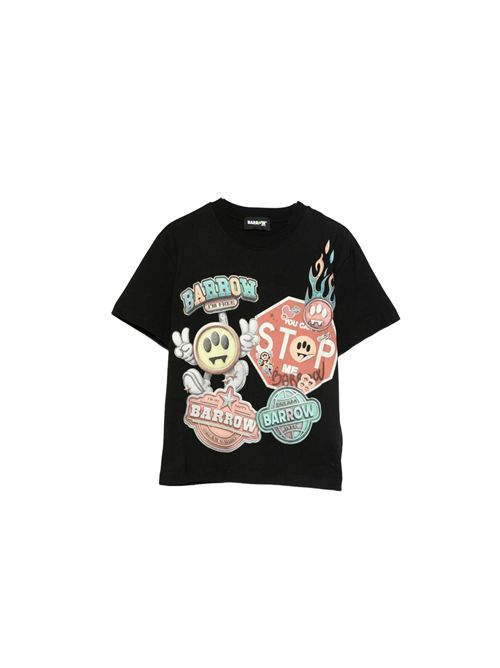 T-shirt, unisex, logata. BARROW | F5BKJUTH227110