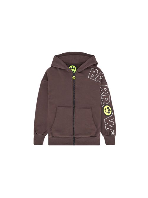 Felpa, unisex, logata. BARROW | F5BKJUZH049308